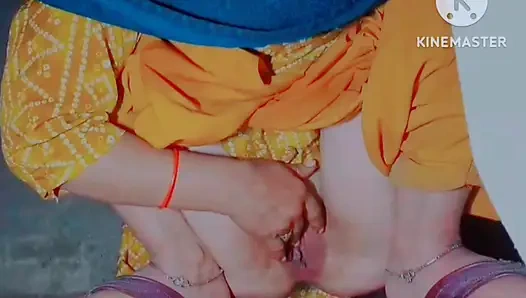 Husband fucked now clean his smooth pussy for brother-in-law?