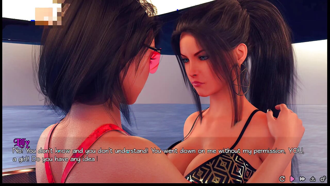 Pure love #11 - Avaand Lilly had a fight and later that night Johannes fucked Ava