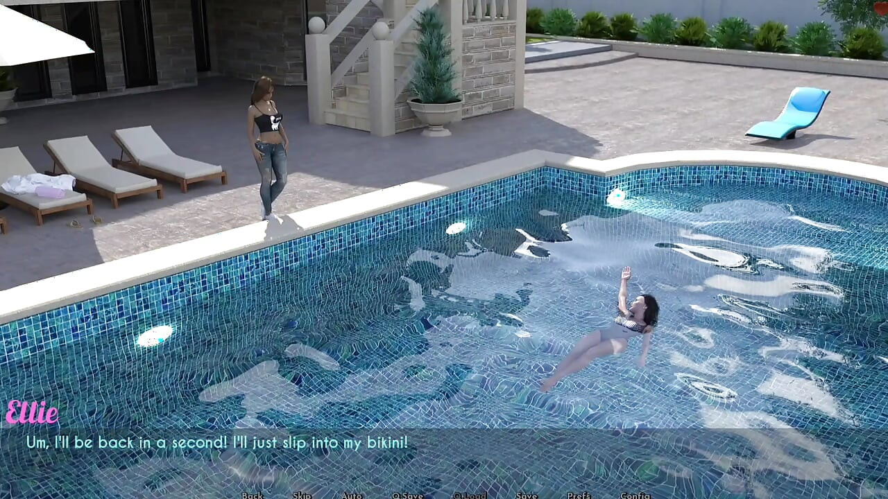 AWAM - distracție la piscină