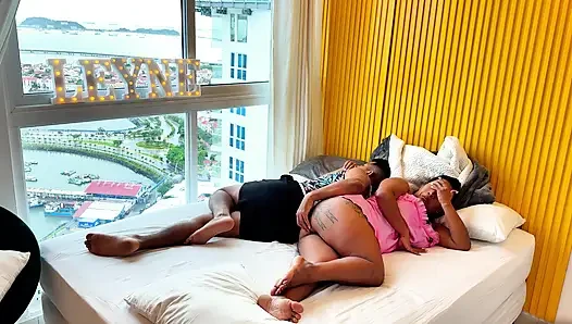 Leyne Rodriguez: Stepmom's Secret Shared Bed Affair in Her Pajamas