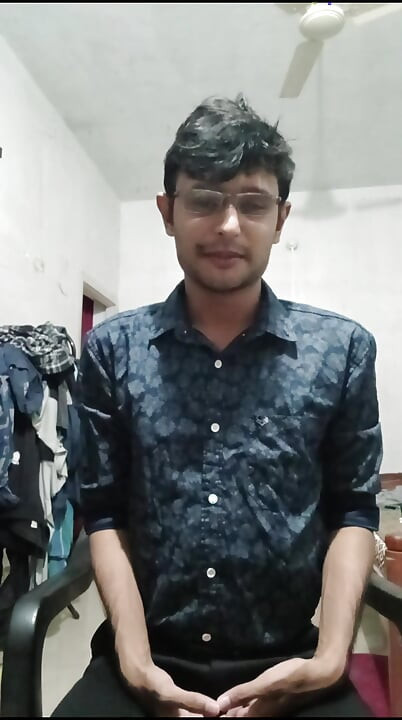 Desi Office Boy After Work Stress Relief