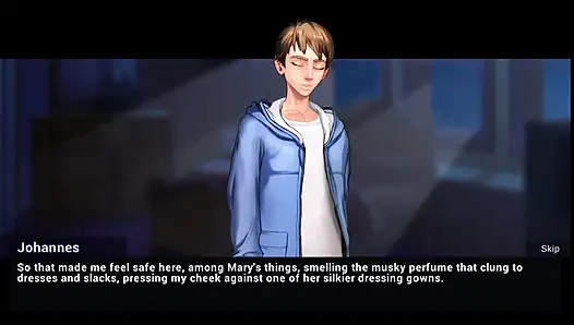 Taffy tales #10: aku berpikir tentang Mary