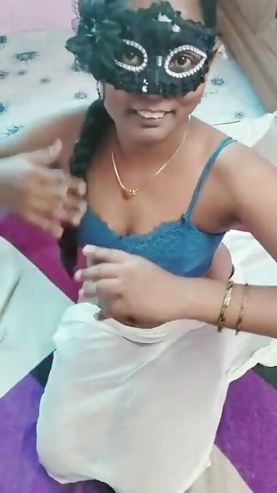 Tamil menina busca cabelo