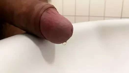 Sıcak pissing at iş