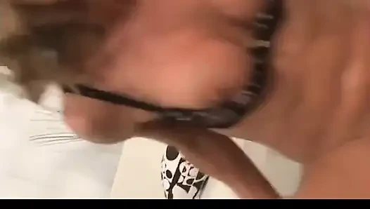 The Lady Does Everything to Get Mounted by the Stallion