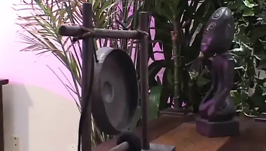 Anal impact for a slut in search of orgasm