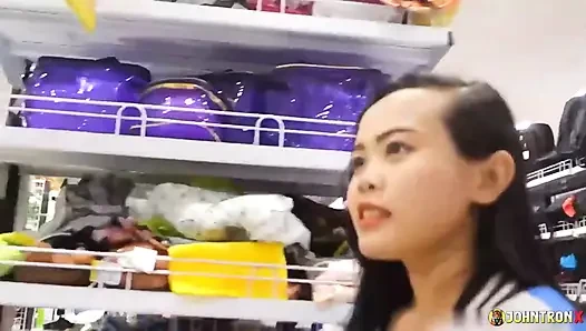 Johntronx - POV Sex with a Hot Young Asian Chick