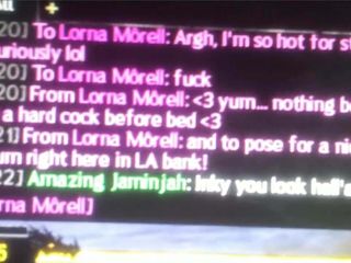 Guild Wars 2 wichsen zu Lorna Morell