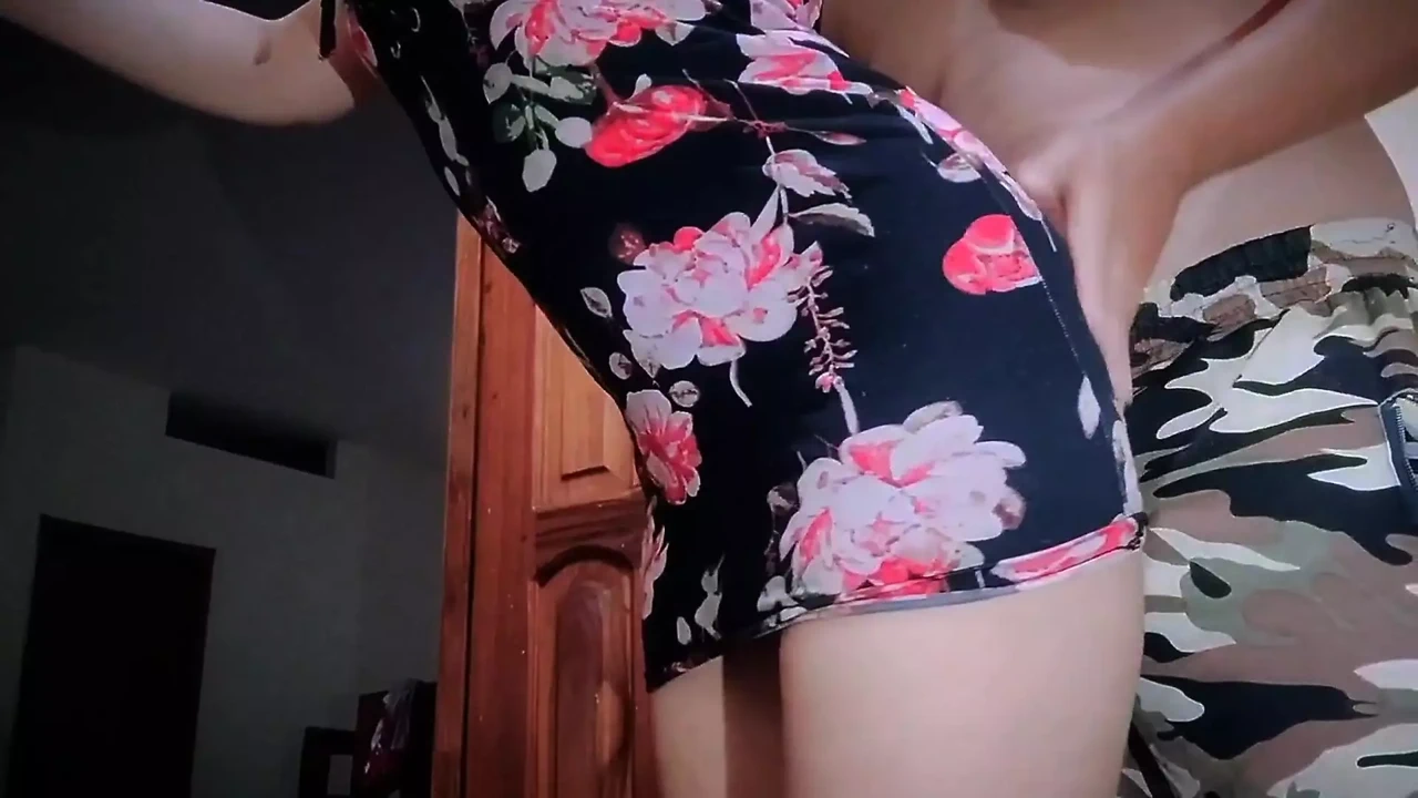 My Military Stepson Arrives to Visit when No One Is There and What Do You Think? We Fuck!