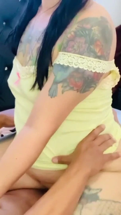 Powerful moment from "Roleplay-Stepdad fucks his 18 year old stepdaughter after she shows him her new pajamas"