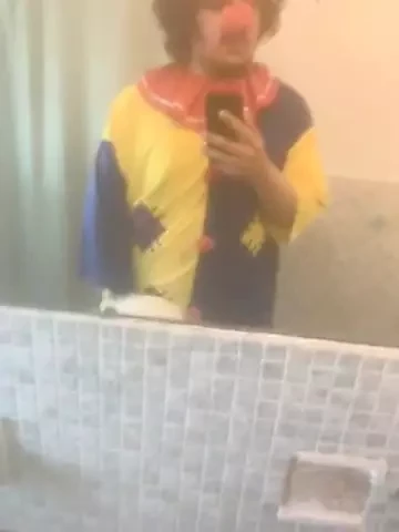 Me fucking the balloon!