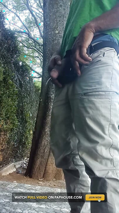 Today I Filmed a Video in Public, Outdoors.