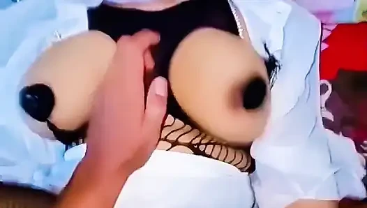aunty need more pleasure, let me satisfying her