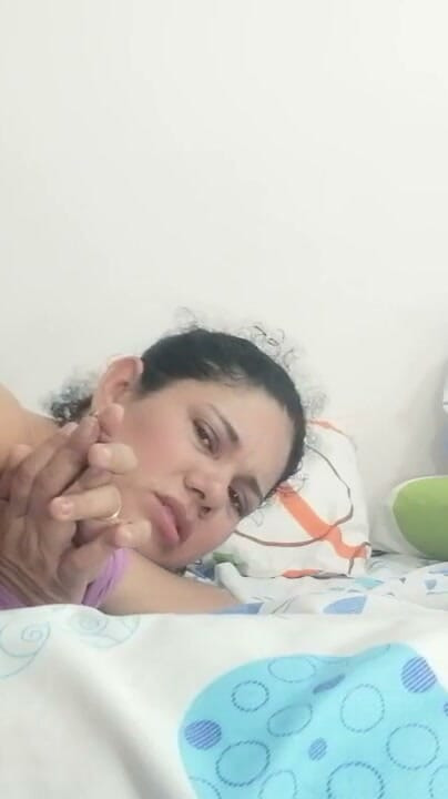 Valkyrie The Goddess of Enchanting Beauty Sucking With Her Hands Tied And Deep Throat | Clip 2