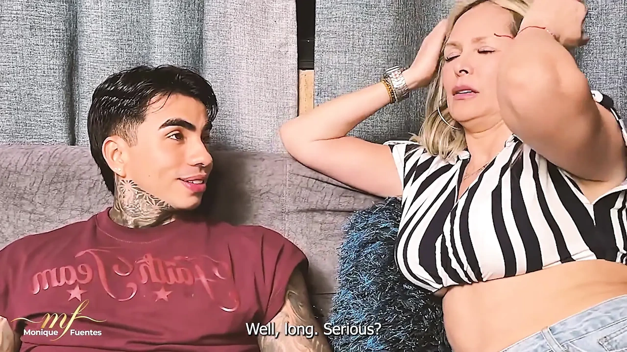 我继子的处女, 禁忌鸡巴是我内疚的快乐 - Monique Fuentes和 Christian Chaux
