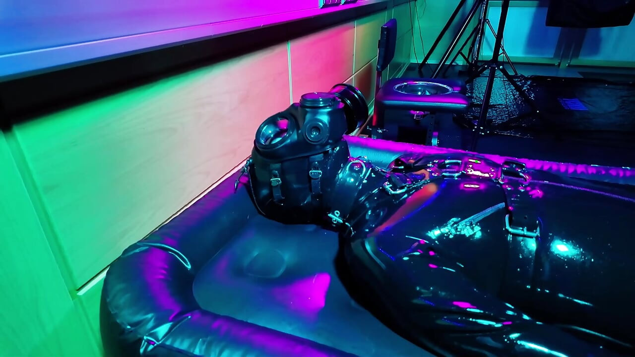 HOT! Rubberdrone Fetish ASMR