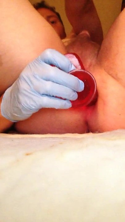 Butt plug and dildo