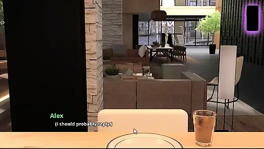 College Kings 31, Райли хотела, чтобы я трахнул ее хорошо