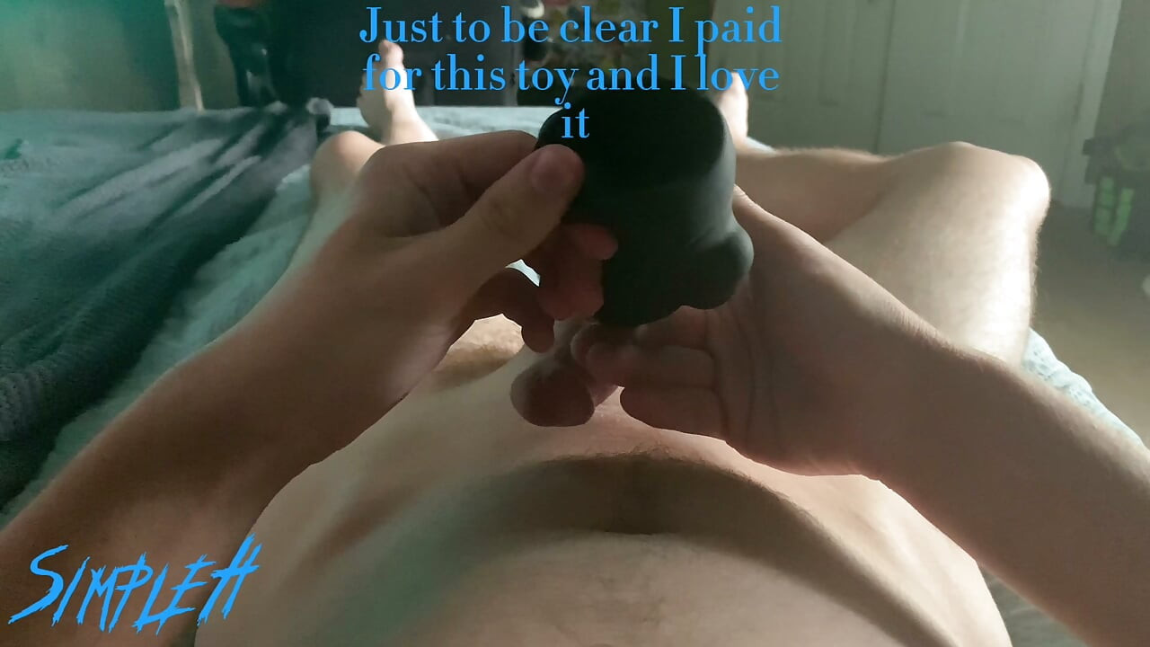#21 Playing with my new toy. (Edge play)