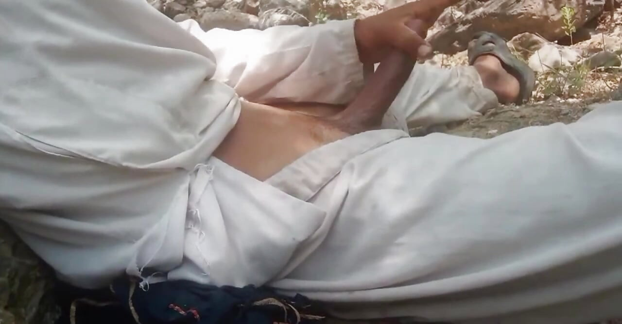 Indian boy enjoying fist