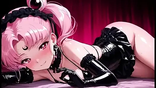 AI Waifus in Lingerie and Micro Bikinis Shiny Skin SFW Compilation 16