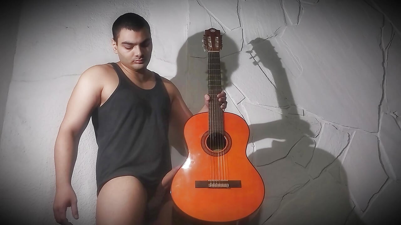 Dark Ghost - Until Cum - Doctor MDCXIX - Sexy N1 - Fucking Guitar Yamaha C80