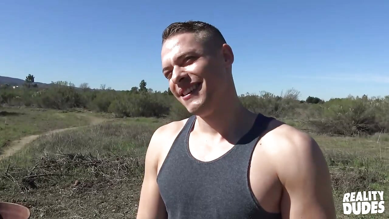 REALITY DUDES - Aston Springs And Paul Wagner Bring Playful Heat To A Sudden Daytime Meeting