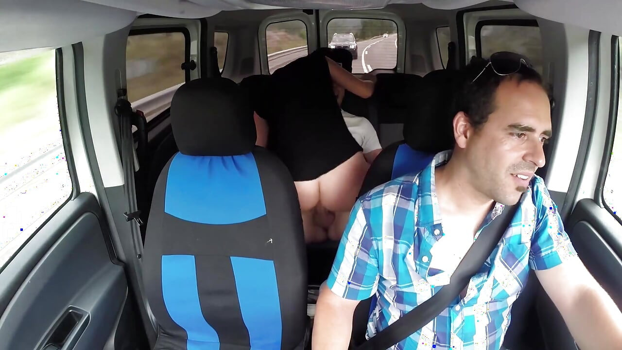 Ficken in einem taxi