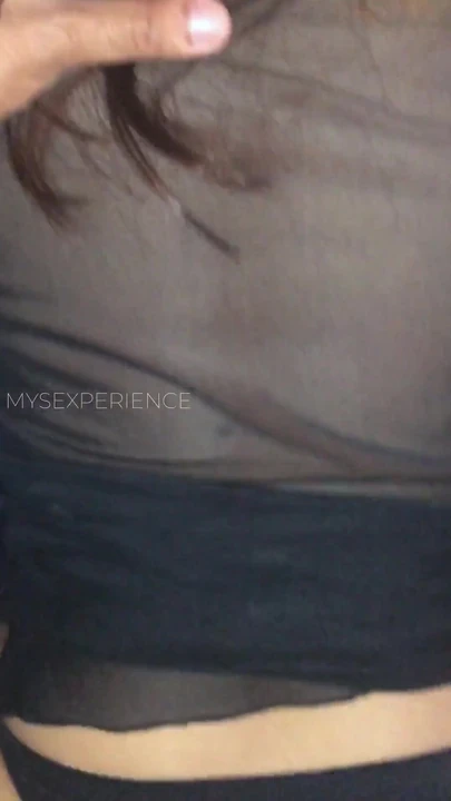 Powerful moment from "My asian hot wife riding my dick"