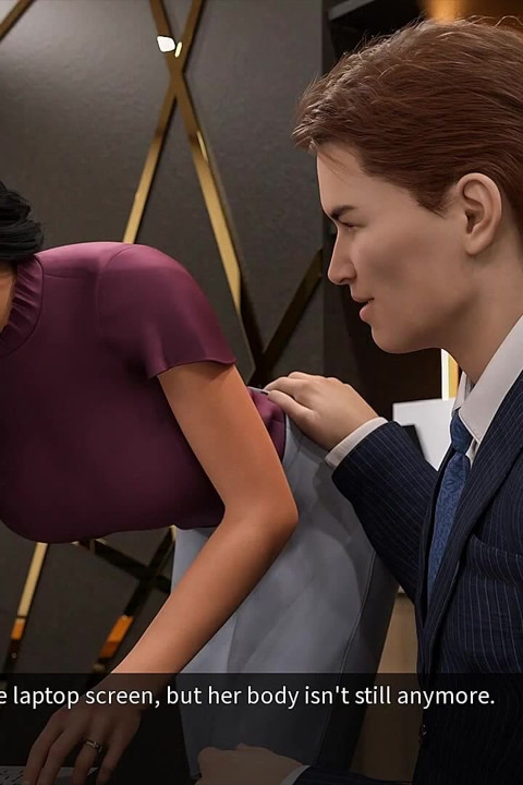 Whispers of Desire: the Hot Wife and Her Boss in His Offie - Episode 36