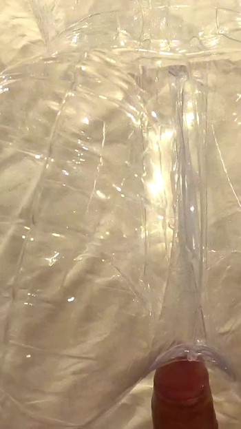 Stunning moment from "Man fucking a transparent lovedoll to an edging throbbing creampie - pov and asmr"