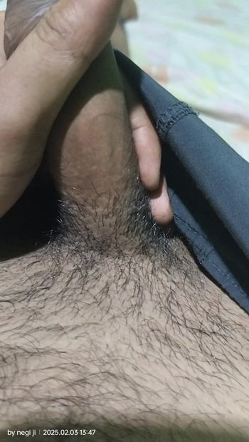 Desi boy playing with her cock