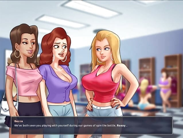 Summertime Saga Part 150 - Alpha Bitch oleh Misskitty2k