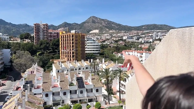 Cable Car Ride Masturbation