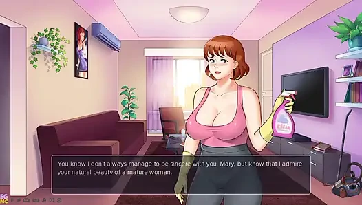 MILFs Plaza #1: Living with My MILF Sister-in-law - by Eroticgamesnc