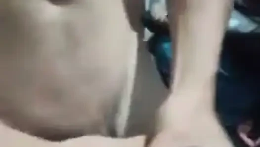 Masturbating While Sitting Down and Under the Bed