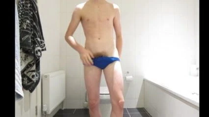 me in the shower