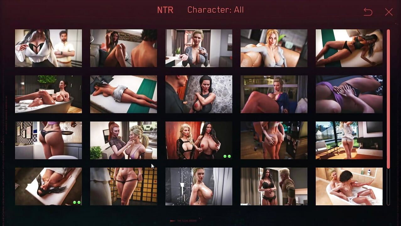 the synthetic watcing two horny milf masturbate