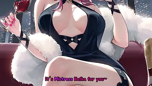 Kafka Becomes Your New Queen, and You Her Little Plaything! (Honkai Star Rail, Petplay, Breathplay, Denial, Ruin, Femdom)