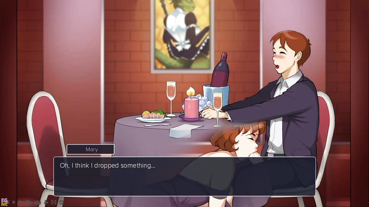 MILFs Plaza 22 - Romantic Dinner with My MILF Sister-in-law - by Eroticgamesnc