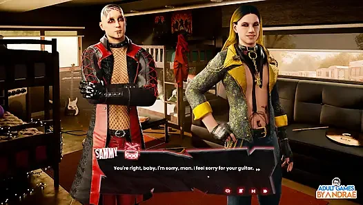 Sex, Sin & Rock'n'Roll Gameplay Part 1 - Van Crash, Motel Stop & A Strange New Beginning