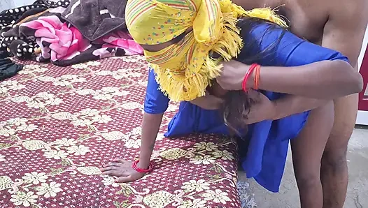 Indian Couple Homemade