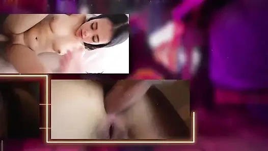 Johntronx - gadis amatir asia rambut merah dientot habis-habisan - pov