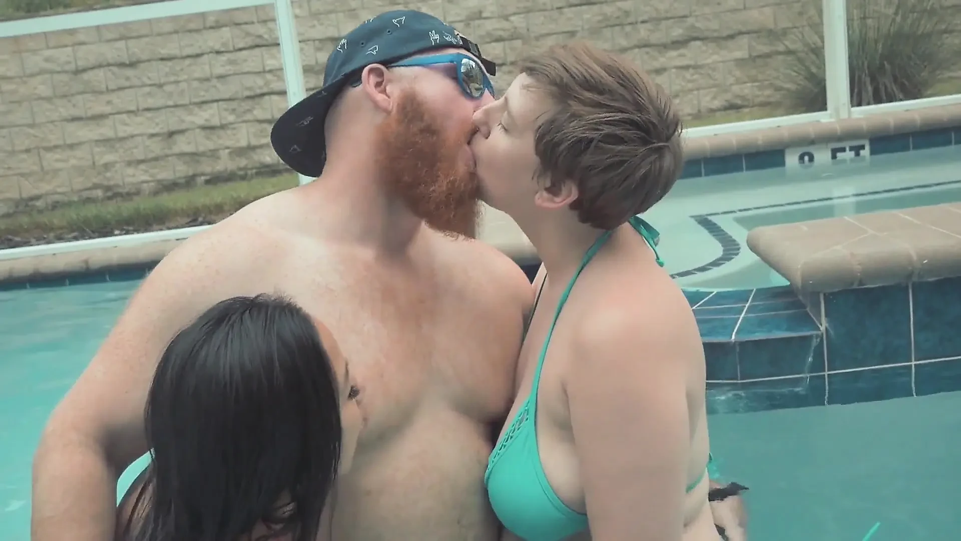 Thor Johnson fickt Song Lee und cammie Cummz