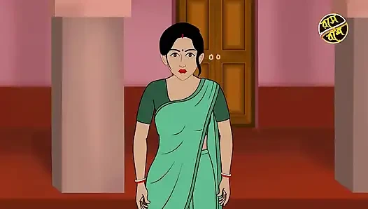 BOUDIR JALA  Bengali Boudi Cartoon Story hot boudi
