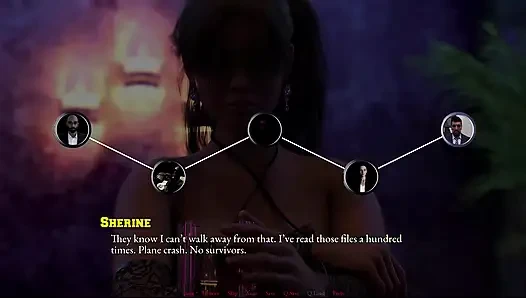 Ajan Sherine (bölüm 9)