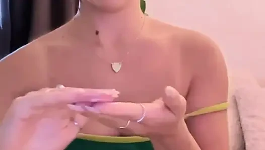Sexy British College Slut ASMR JOI