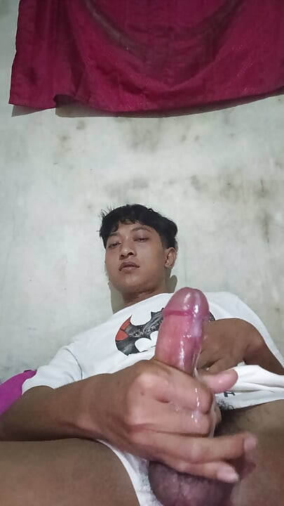 Rød penis gjør folk #Hot#indo#asia#solo