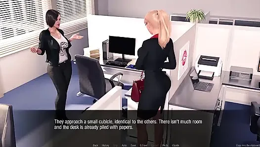 Jessica O'Neil 1 Jessica love morning sex -  Jessica start her new Job