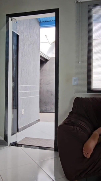 Jaw-dropping moment from "My stepsister caught me in the act fucking her boyfriend he punching my ass deeply"